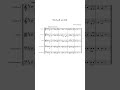 Simple music for a simple evening...