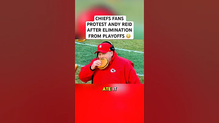 Kansas City Chiefs fans PROTEST Andy Reid after elimination from playoffs 😳