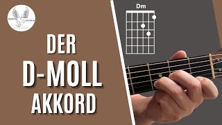 Vignette de la vidéo "D-Moll Akkord auf der Gitarre greifen | Einfache Akkorde"