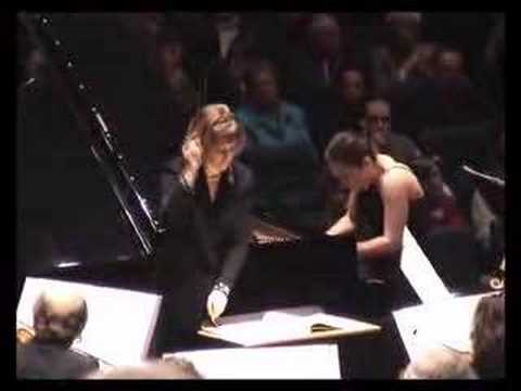 Daria van den Bercken plays the Clara Schumann Concerto