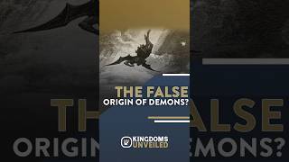 Do You Think Demons are Fallen Angels? WATCH THIS!
