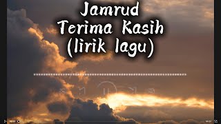 Jamrud  Terima Kasih lirik Lagu