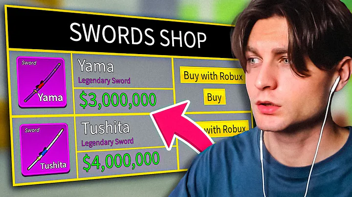 The BEST EASY WAY to get Yama and Tushita swords in Blox Fruits! Full guide for Beginners. Roblox - DayDayNews