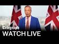 In full: Nigel Farage resigns as MP for Clacton in speech | Reform UK