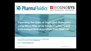 Celebrity Expanding Limits of Shotgun Proteomics Using Micro Pillar Array Columns and DIA Methods Net Worth