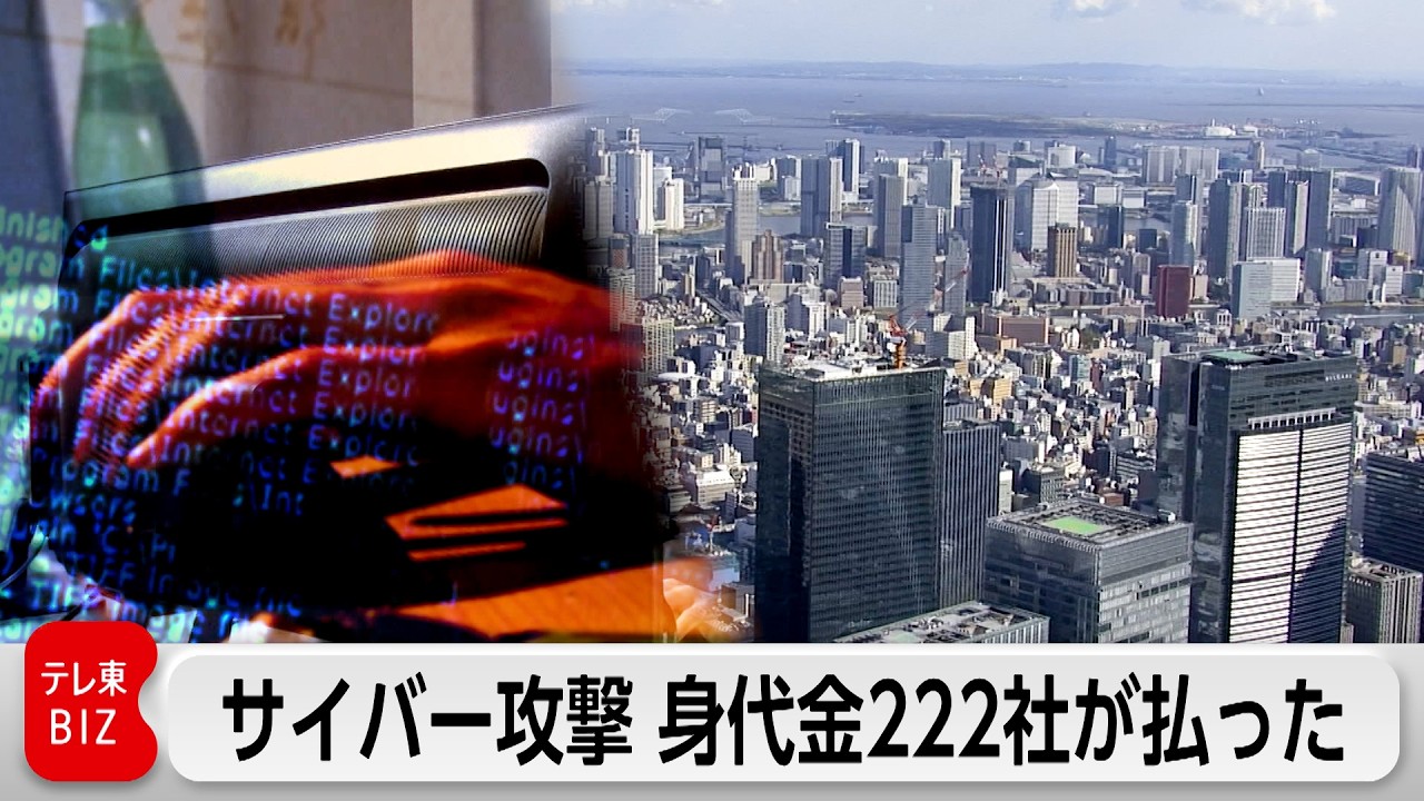 Japanese companies hit by cyberattacks: 222 companies paid ransoms