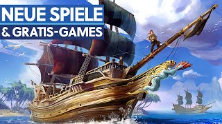 Sea of Thieves nimmt Kurs auf die PS5 & weitere Highlights - Neu & Gratis Games
