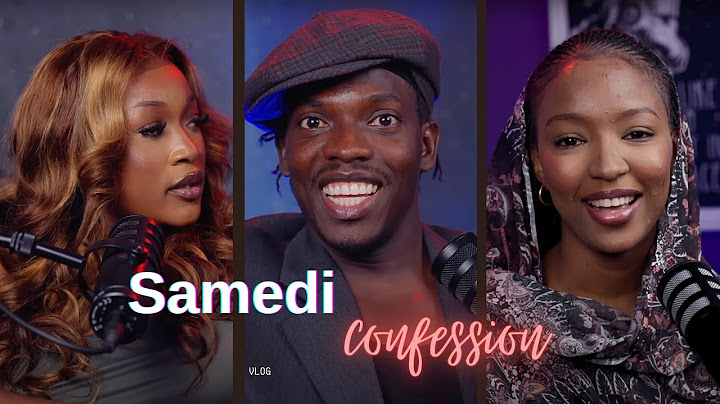 SAMEDI CONFESSION EP 15 Ft  Aminetou Abdallahi