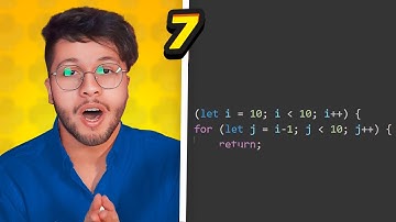 تعلم جافا سكربت بسهولة ! | Javascript Basics #7