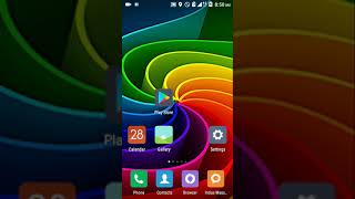 The best home launcher for Micromax mobile screenshot 1