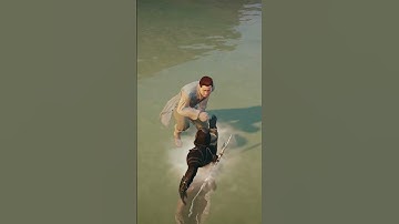 floating on water - Assassin