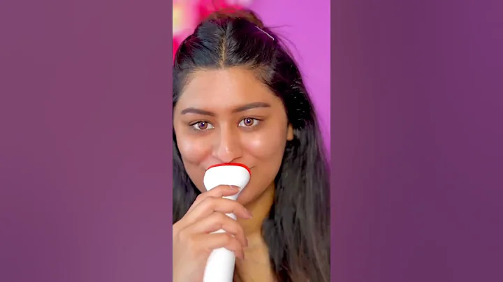 *OMG*Tried A Lip Plumper from Amazon 😨 My lips got bruised😭 Ria Sehgal #shorts #ashortaday - DayDayNews
