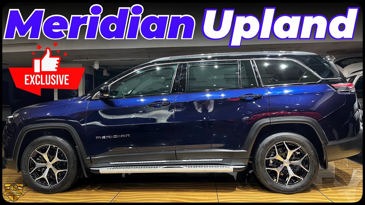 Jeep Meridian Upland, Meridian X special editions launched with new  accessories - Car News