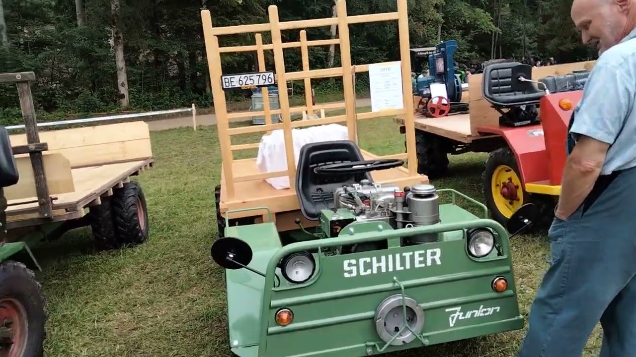 Oldtimer Traktor treffen in eggiwiel Schweiz 🇨🇭