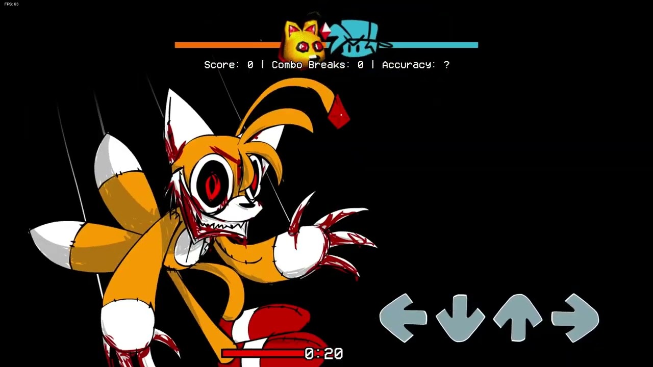 FNF vs Tails Doll - Soulless (Sonic.EXE 2.5 / 3.0 Incomplete