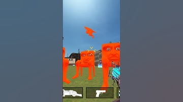 CHAIR BRAINROT IN NEXTBOTS IN PLAYGROUND MOD #garrysmod #roblox #huggywuggy#zoonomaly#brainrot