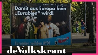 Aarsman Collectie: Billboard van de AfD in Berlijn