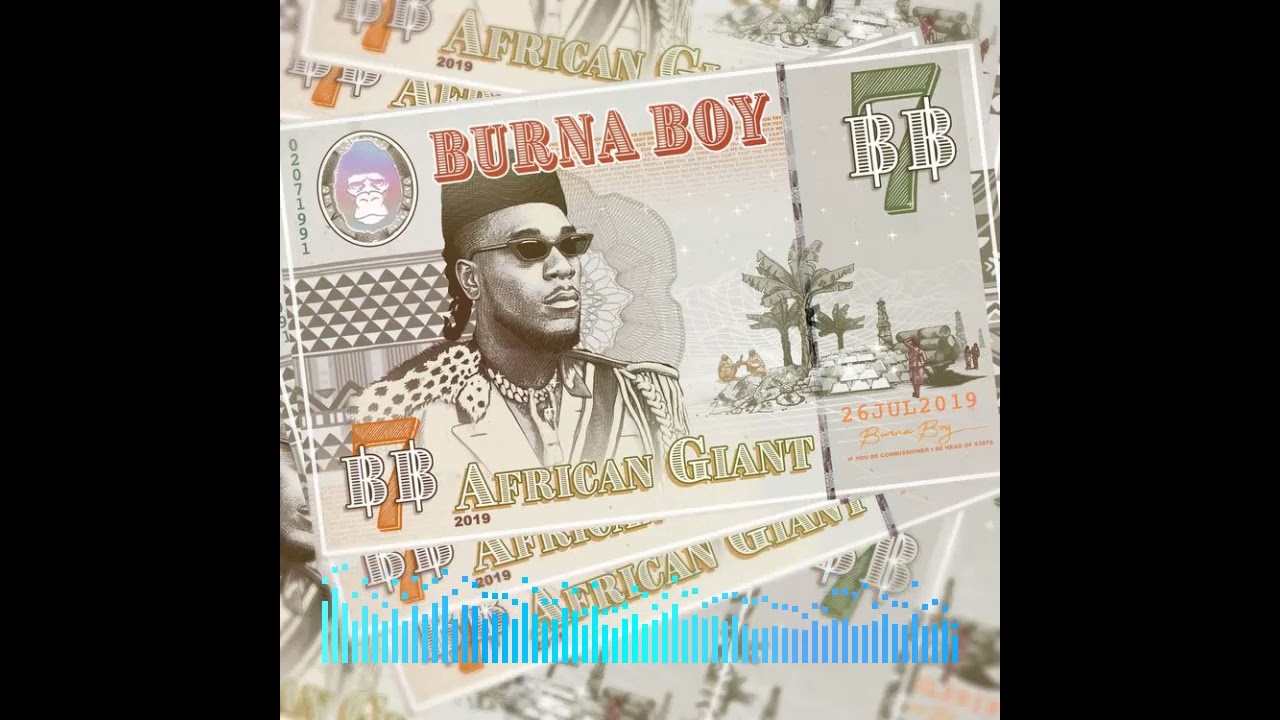 Burna Boy   Anybody Audio