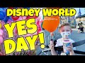 Magic Kingdom YES DAY | I Said Yes To EVERYTHING At Disney World | My 4 Year Old Plans Our Day