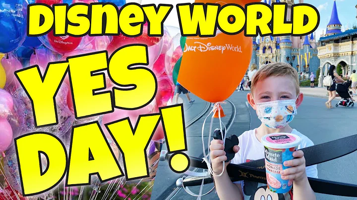 Magic Kingdom YES DAY | I Said Yes To EVERYTHING A...