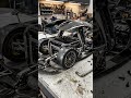 Mechanical Cube Transforms Into Pagani Huayra | Ultra Realistic AI Transformer Car Video