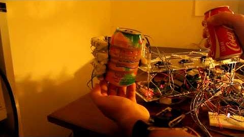 EMG prosthetic hand - Patient Test 4