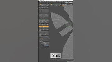 MODO | Split and Sew Tool