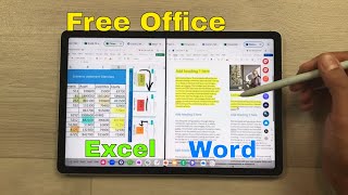 Samsung Galaxy Tab S9 FE - Free Microsoft Office - How To Use PowerPoint, Excel, Word screenshot 1