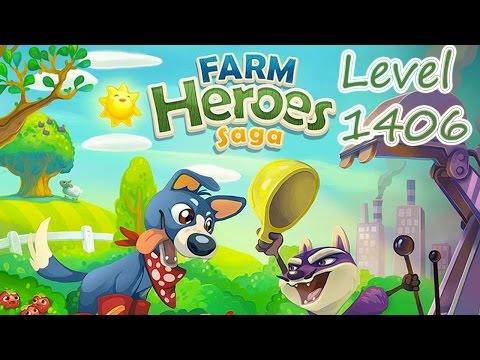 Farm Heroes Saga Level 1406