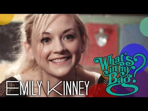 Emily Kinney - What's In My Bag?