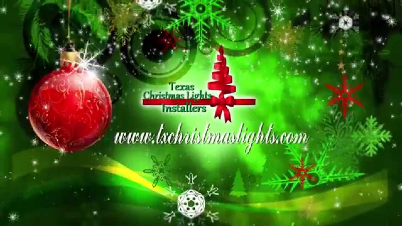 Christmas Lights Installation In Austin YouTube