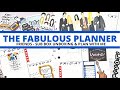 THE FABULOUS PLANNER UBOXING & PLAN WITH ME | FRIENDS THEMED BOX