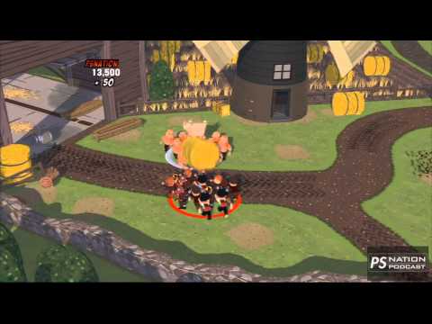 Gameplay from 'When Vikings Attack' - Single Player Campaign (PS3)
