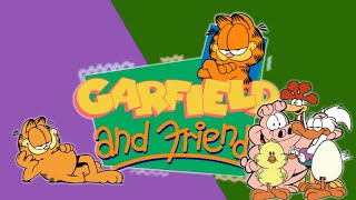 Garfield And Friends - Intro Compilation 1988 - 1994