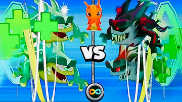 Today Slug It Out 2 Best Gameplay ENERGY ELEMENTAL & GHOUL ENERGY ELEMENTAL VS BOON DOC & GOON DOC