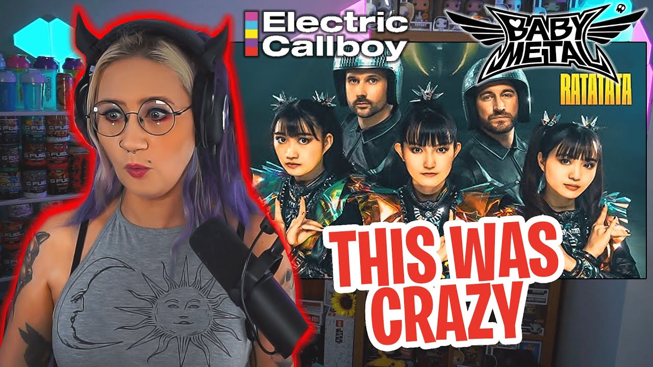 ミュージシャン BABYL &ELECTRIC CALLBOY RATAx3 T XXL BABYMETAL x ElectricCallboy - RATATATA (OFFICIAL VIDEO) | FIRST