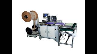 Semi-Automatic Double Wire Binding Machine Hbc-520