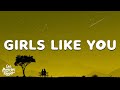 Maroon 5 Girls Like You Lyrics Ft Cardi B