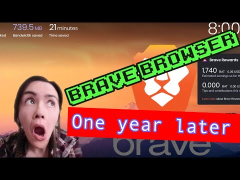 ONE YEAR LATER: Do I still love Brave Browser? (Brave Browser review 2022)