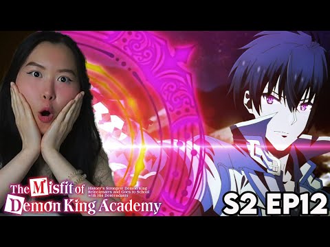 HYPE FINALE! ANOS VS AVOS!🔥 The Misfit of Demon King Academy Season 2 Episode 12 Reaction + Review!