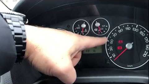 Ford Fiesta Mk6- Checking the Fuel Sender Unit and the Fuel Gage