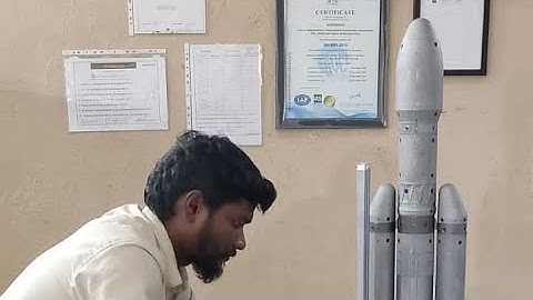 AEROSAPIEN GSLV WIND TUNNEL MODEL ASSEMBLY....