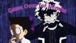 MHA lyric (not) prank || Megaman 3 Game Over || Deku snaps at Mineta