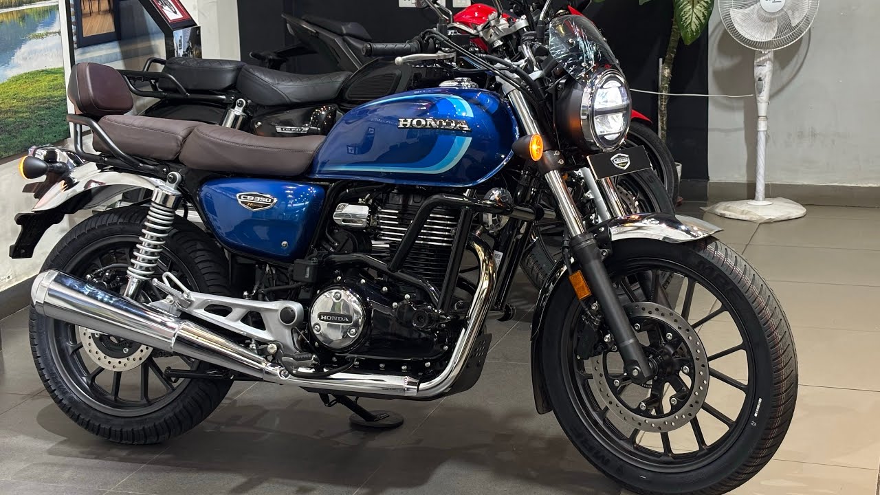 New 2025 Honda CB350 Highness DLX Pro Crome Review | New On Road Price gst Features Mileage