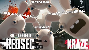 Battlefield REDSEC but we play as four idiots