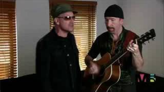 U2 Bono and The Edge - Happy Birthday, Mandela