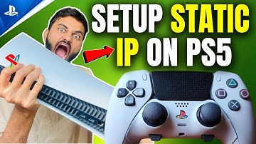 How to Setup Static IP on PS5 (Easy Method!)