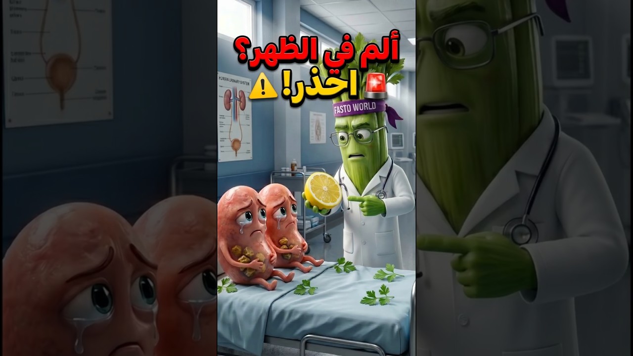 ألم أسفل الظهر ومرارة الفم؟ كائنات تدمر كليتك وكبدك وهذا هو الحل! 😱🌿