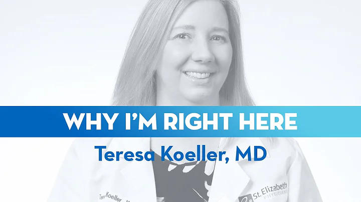I'm Dr. Teresa Koeller, and I'm Right Here