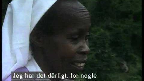 Folk på flugt fra folkemordene i Rwanda - 15. maj 1994